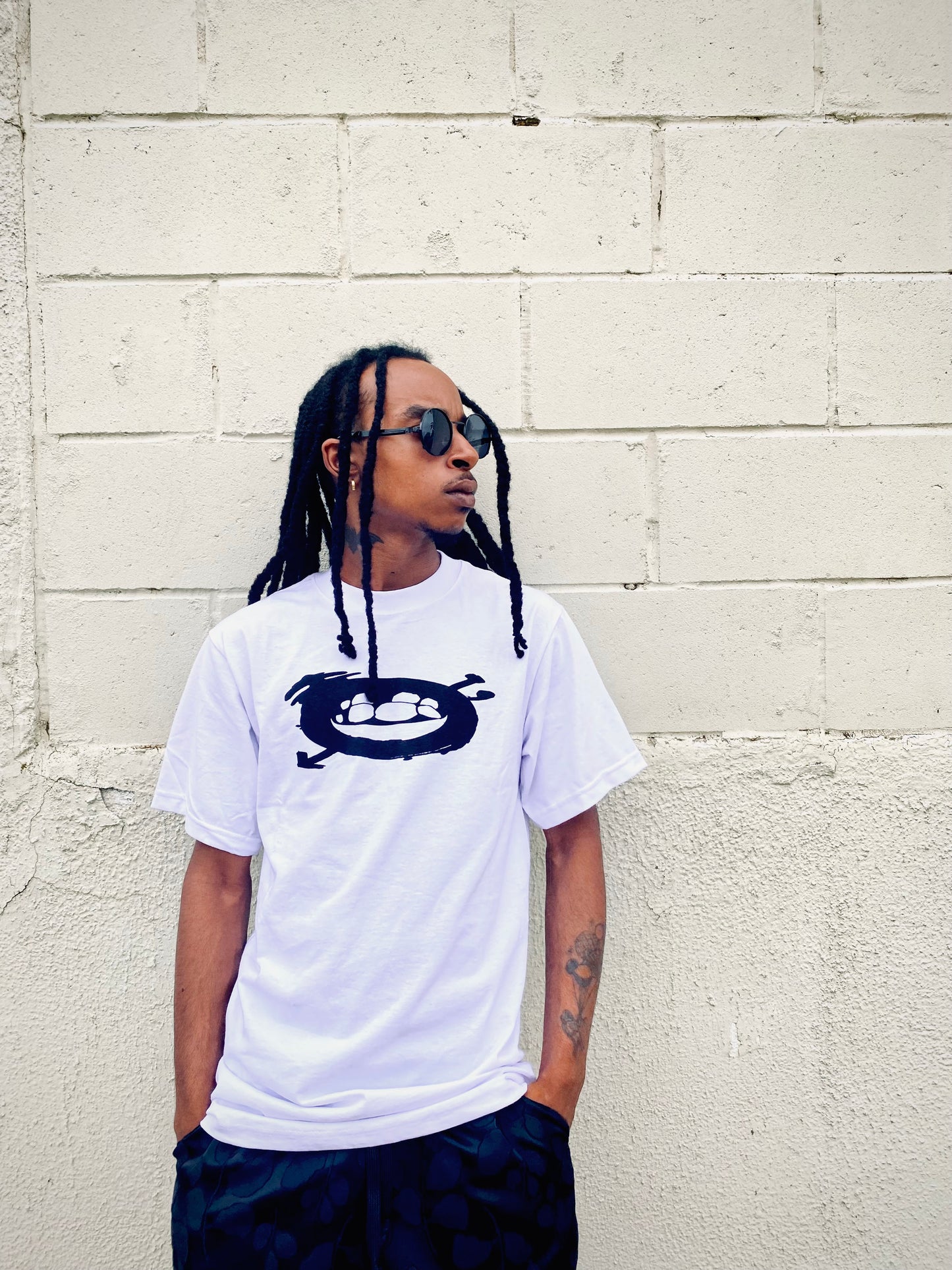 “Mouth” White T