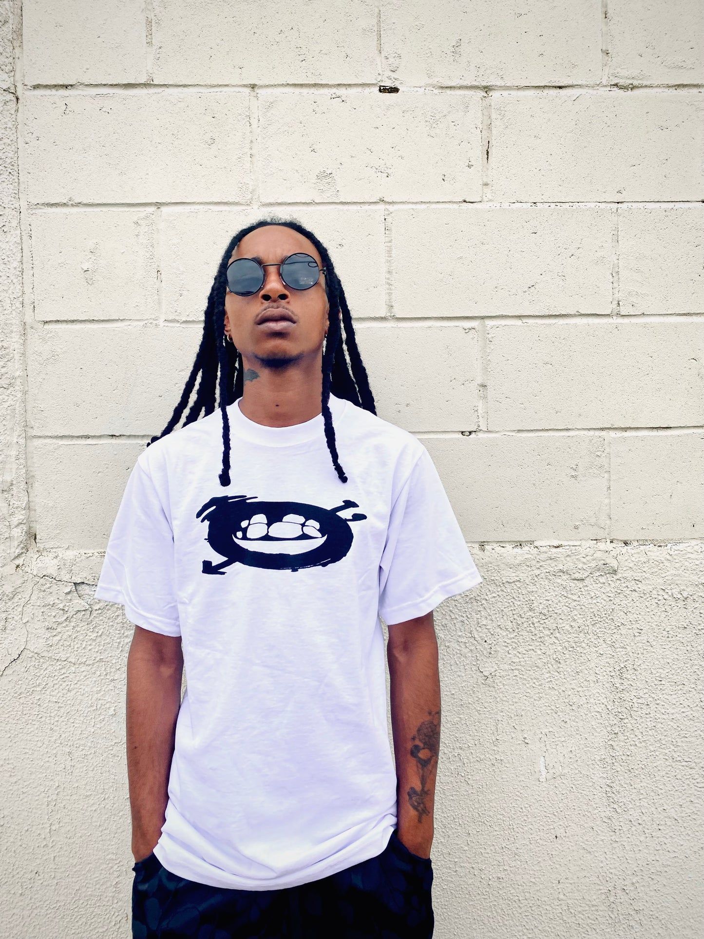 “Mouth” White T
