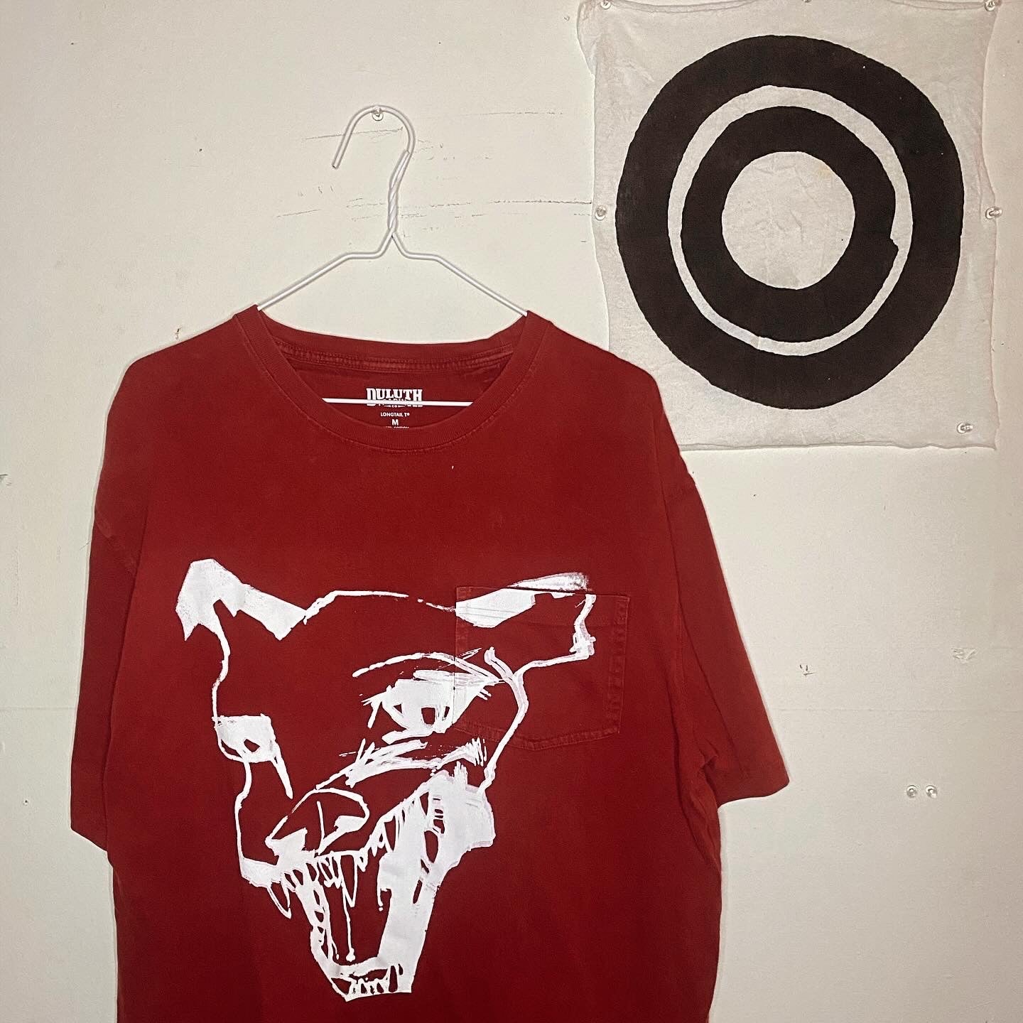 Red "Dawg" Heavy Duty Shirt