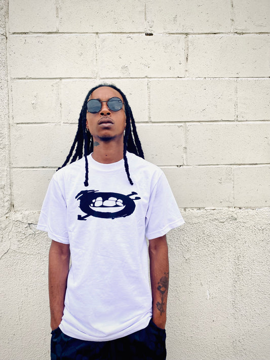 “Mouth” White T