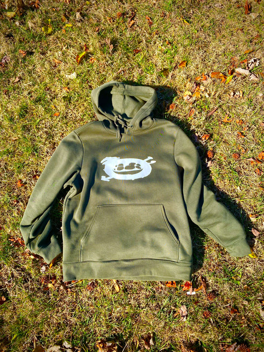 Green “Mouth” Hoodie