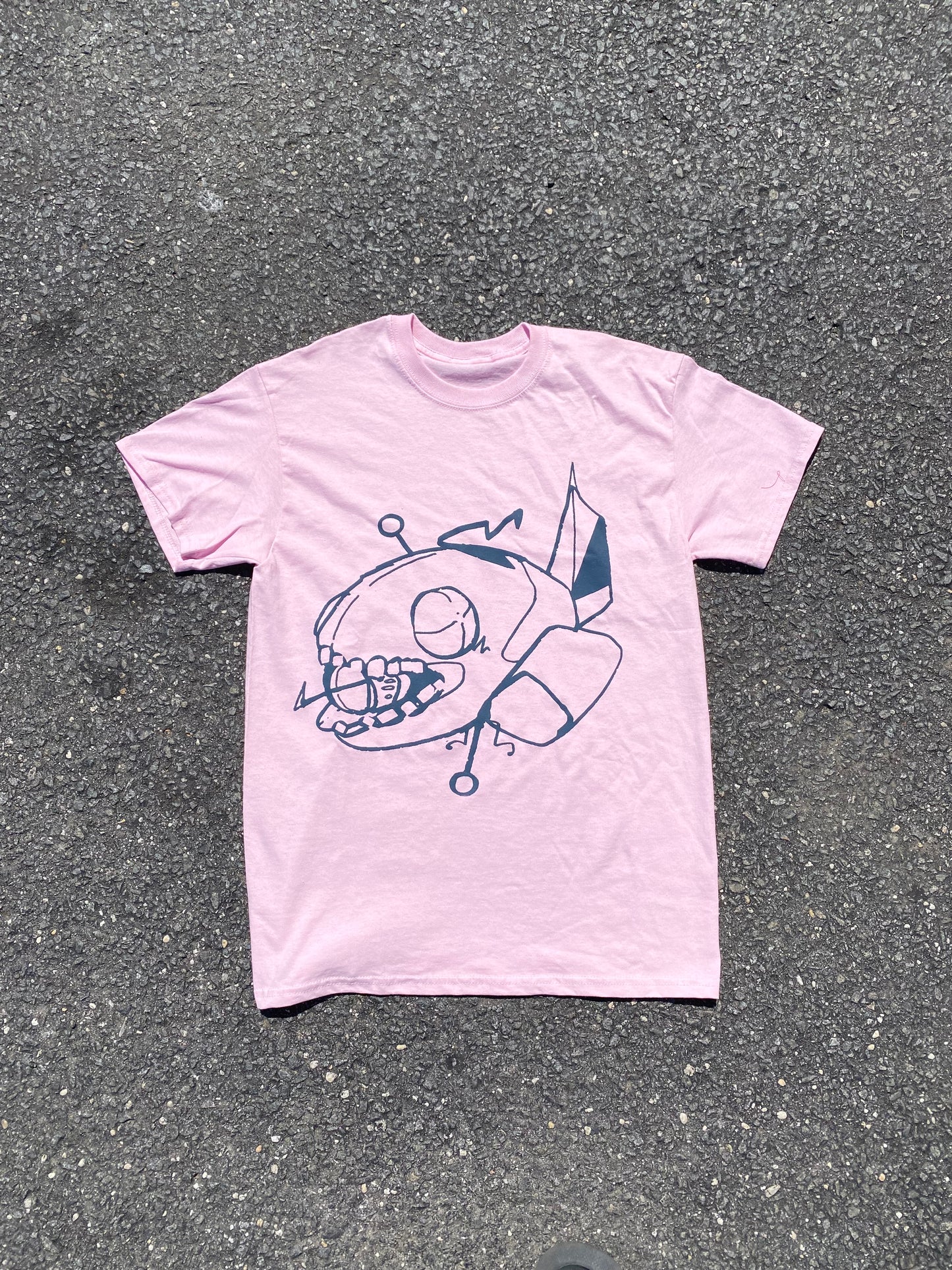 Piranha T Pink / Blue